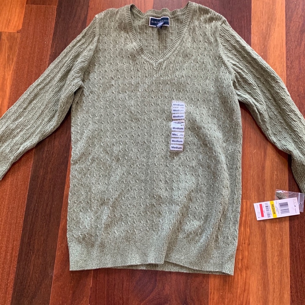 Womens sweater Karen Scott Medium NWT